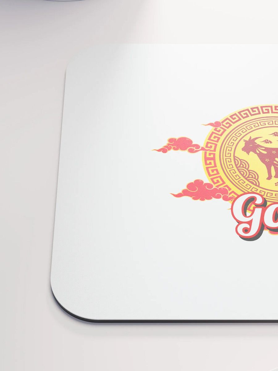 Goat - Chinese Zodiac Mouse Pad product image (6)
