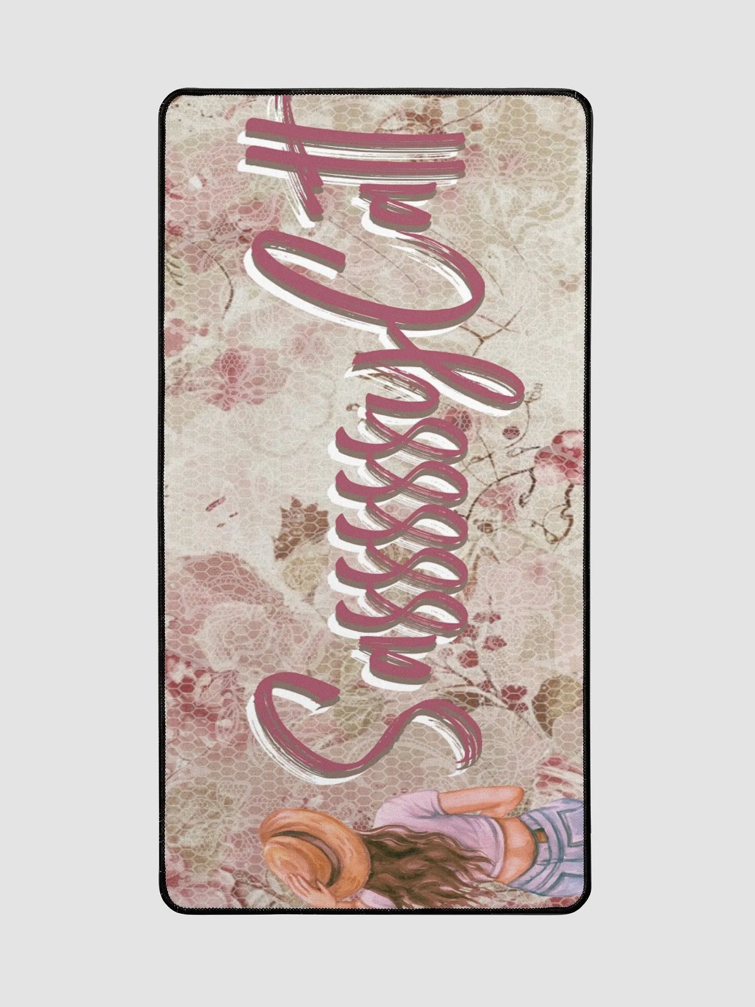SasssssyCatt's Covers from my socials Desk Mat product image (2)