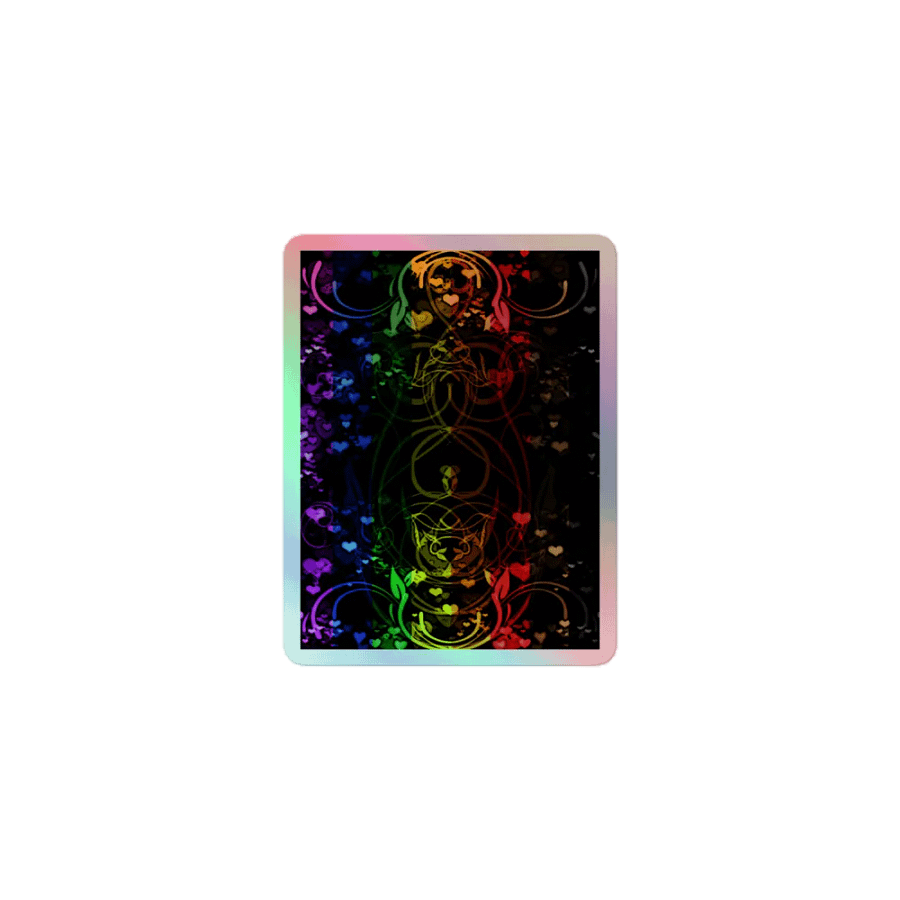 Philadelphia Pride Flag Sticker (Flourish Variation) product image (1)