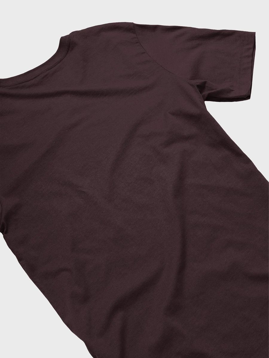T4P T-shirt - Oxblood Black/White product image (5)