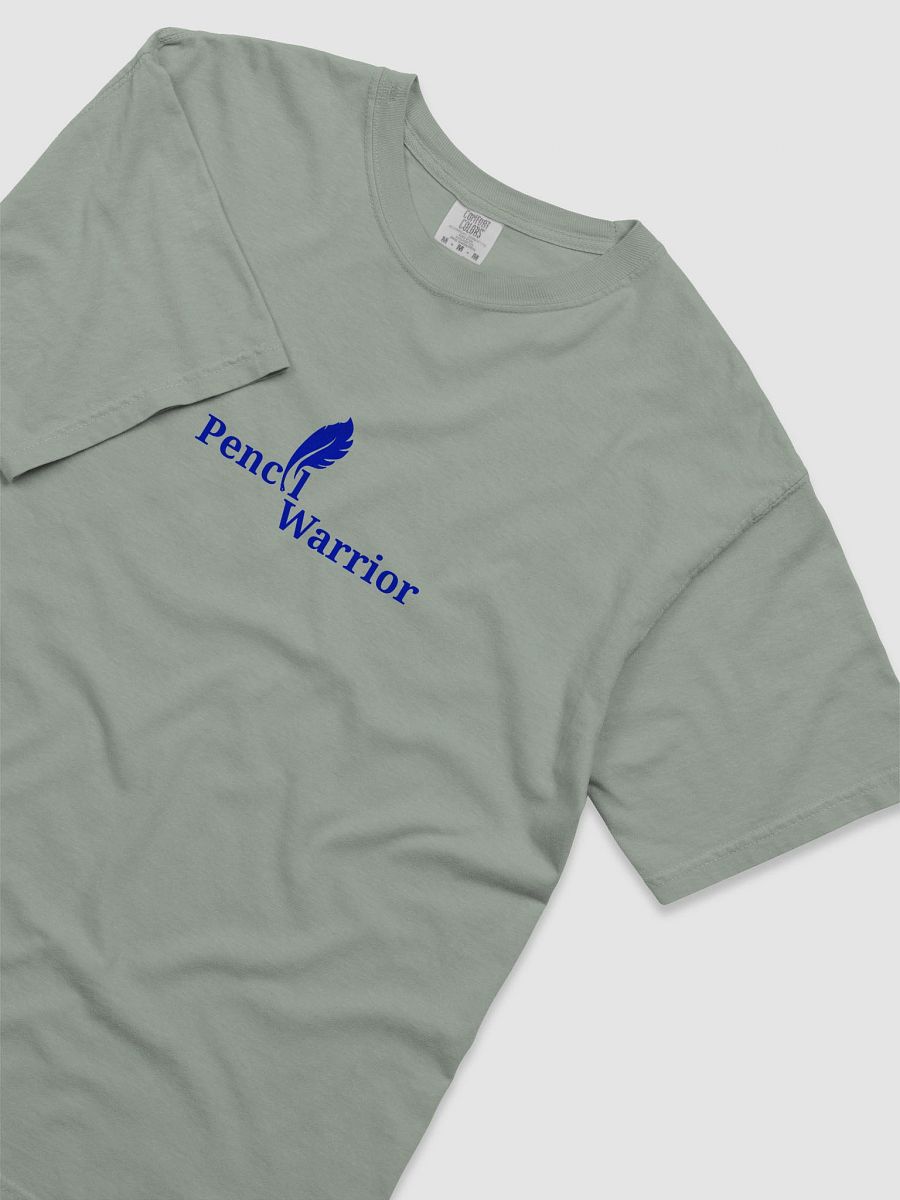 Pencil Warrior Graphic Cotton T-Shirt product image (3)