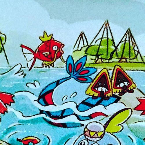 Kanazawa Pokemon Artwork

#newtopokemon 
#pikachupromos
#pokemonaus 
#pokemoncenterbox 
#kanazawapokemoncenter 
#kanazawafood...