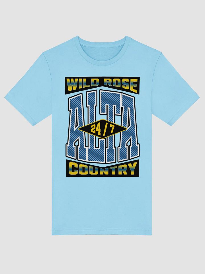 Alta Alberta Wild Rose Country 24/7 T-Shirt product image (25)
