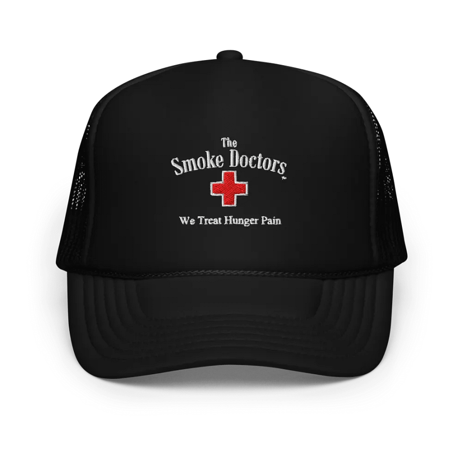 The Smoke Doctors Embroidered Trucker Cap product image (2)
