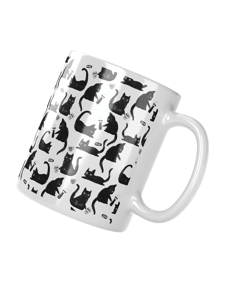 Bad Cats Knocking Stuff Over Mug product image (2)