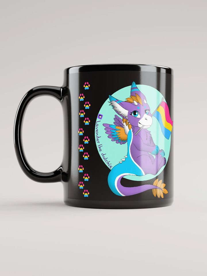 Pride Month-Pansexual Black Mug product image (1)