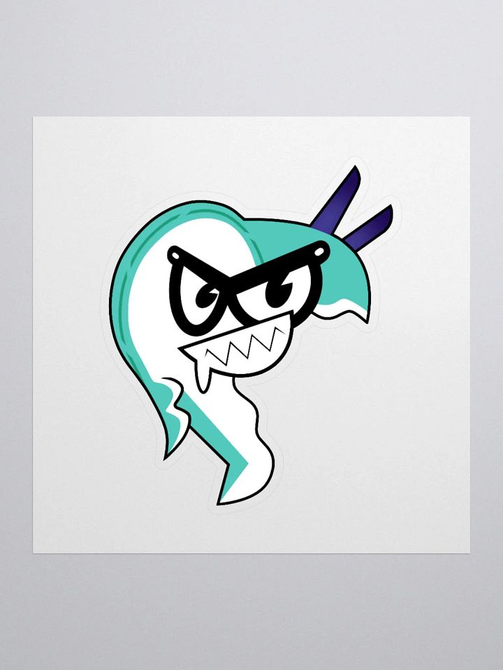 Naughty Nudibranch Sticker product image (1)
