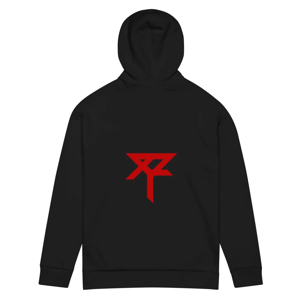 AKx UA Red Geometric Unisex Hoodie product image (4)
