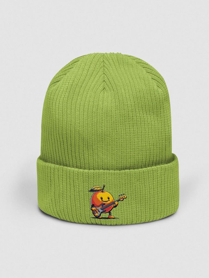 Bass Tangerine Organic Beanie product image (11)