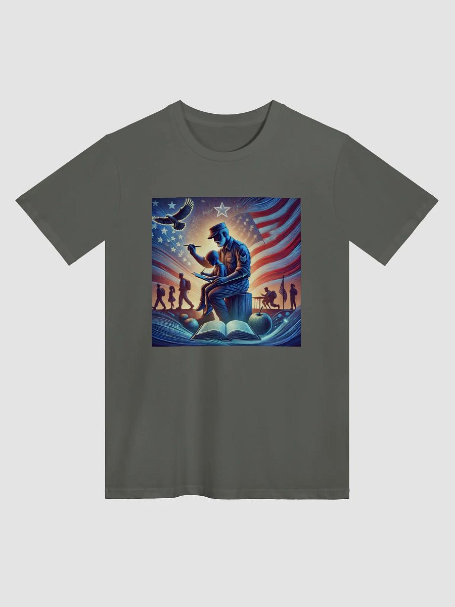 Patriotic Mentorship Unisex Tee product image (2)
