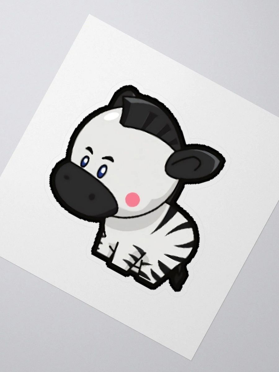 Zebra Sticker product image (2)
