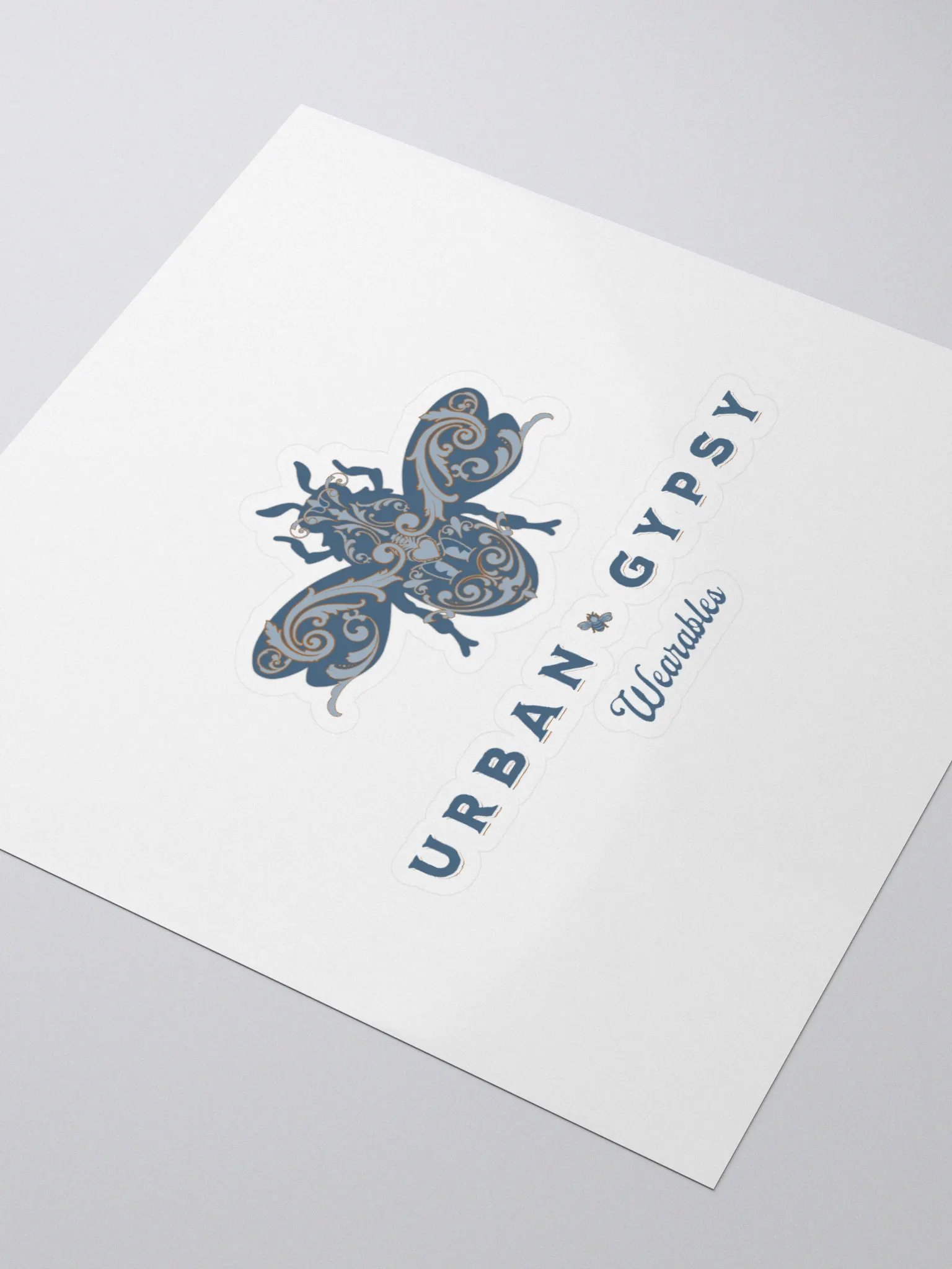Urban Gypsy Bee Kiss Cut Sticker product image (3)