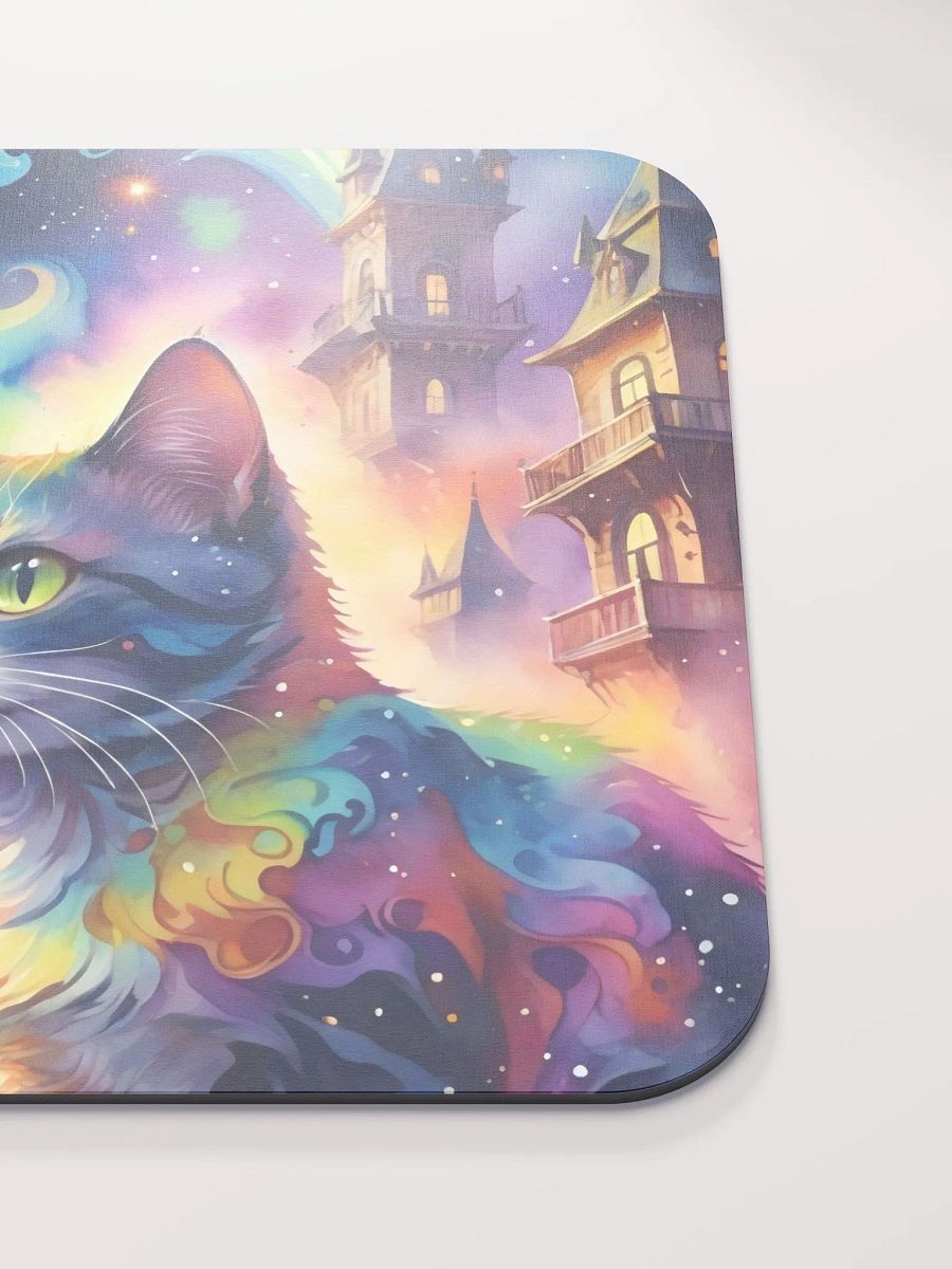 Rainbow Castle Cat Mouse Pad product image (6)