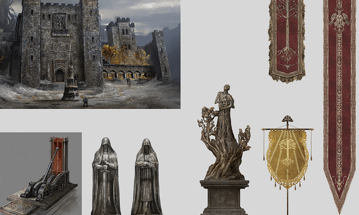 《艾爾登法環》官方原畫美術設定集Elden Ring Artbook珍藏版 product image (2)