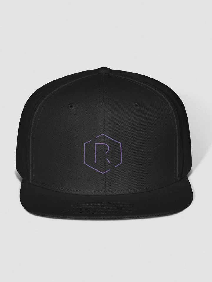 Otto Wool Blend Snapback Cap product image (1)