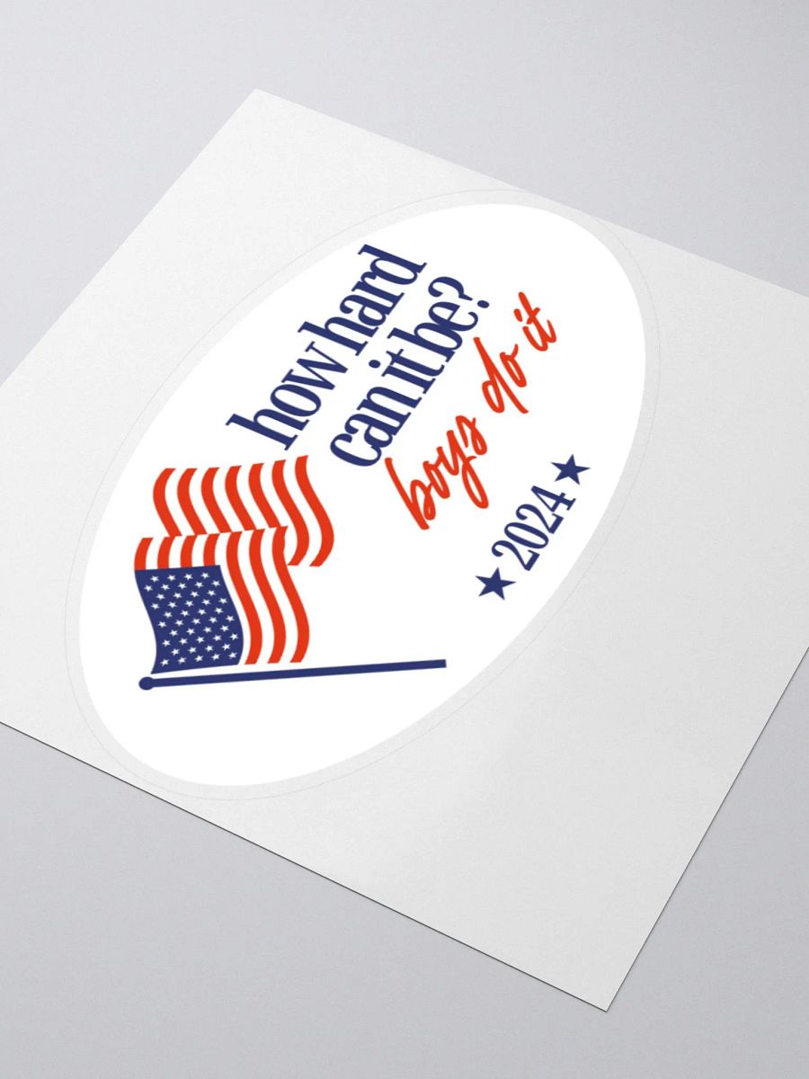 HHCIBBDI Presidential Sticker product image (3)