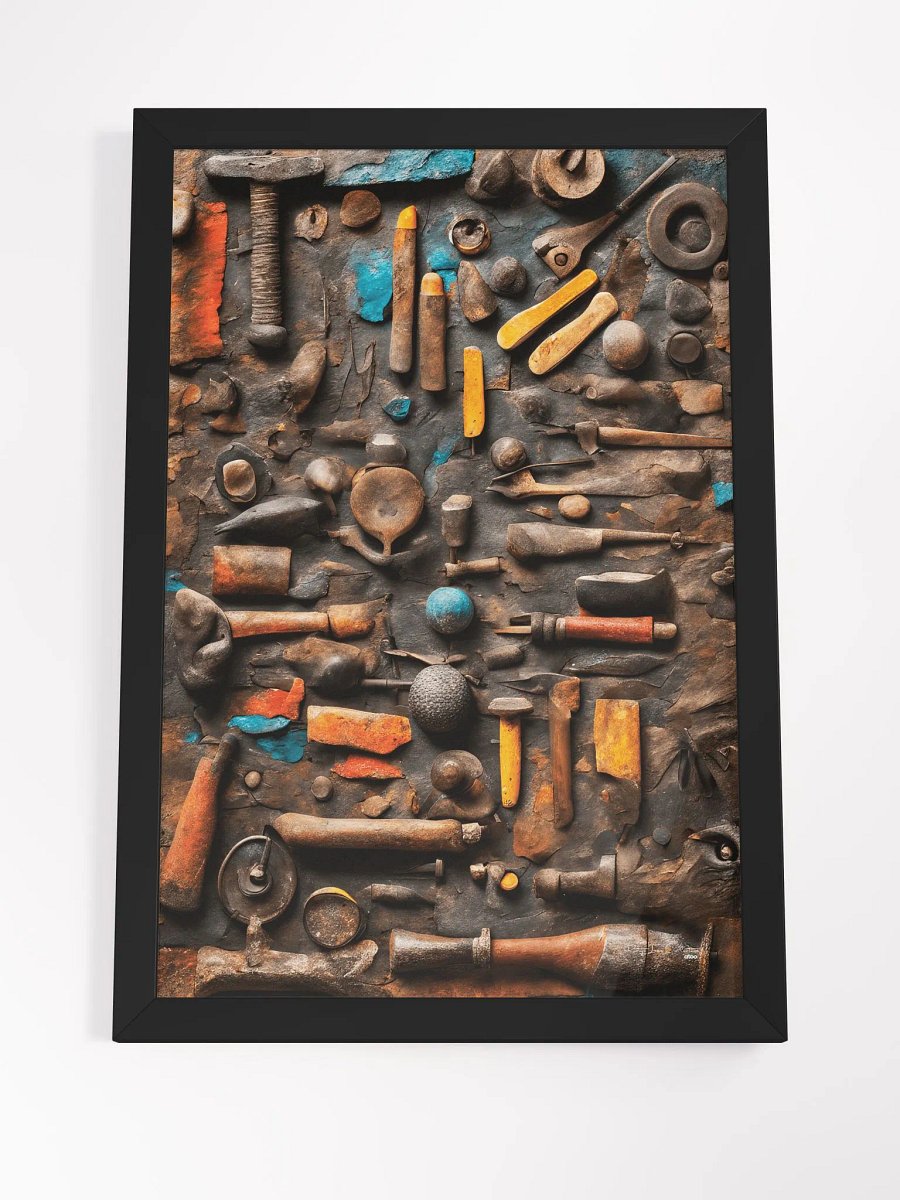 Rusty Metal Wall Art Collection product image (5)