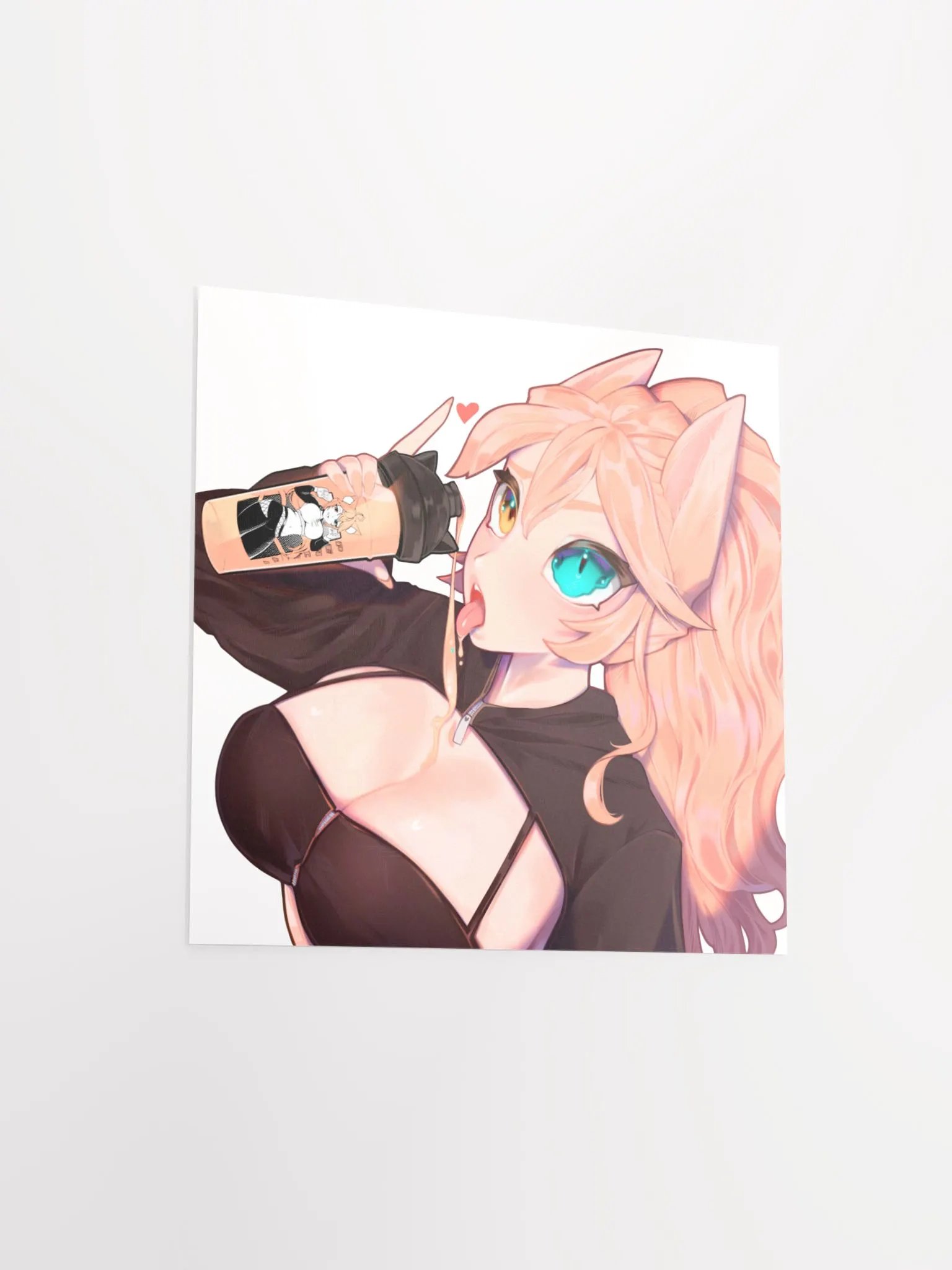 Peachuri x GamerSupps Poster product image (3)