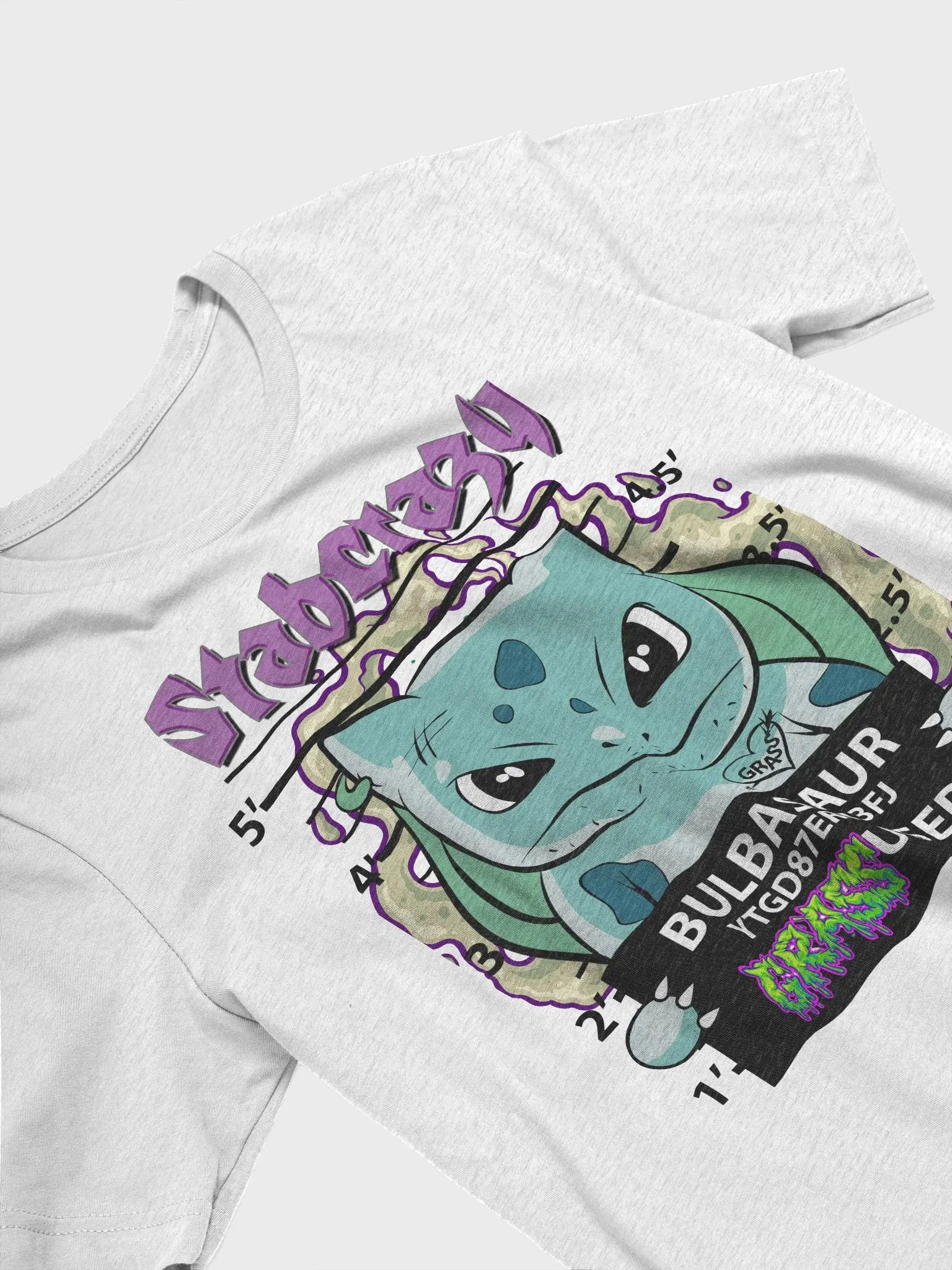 Grass User T-shirt 420 Bulb Stabcrazy product image (19)