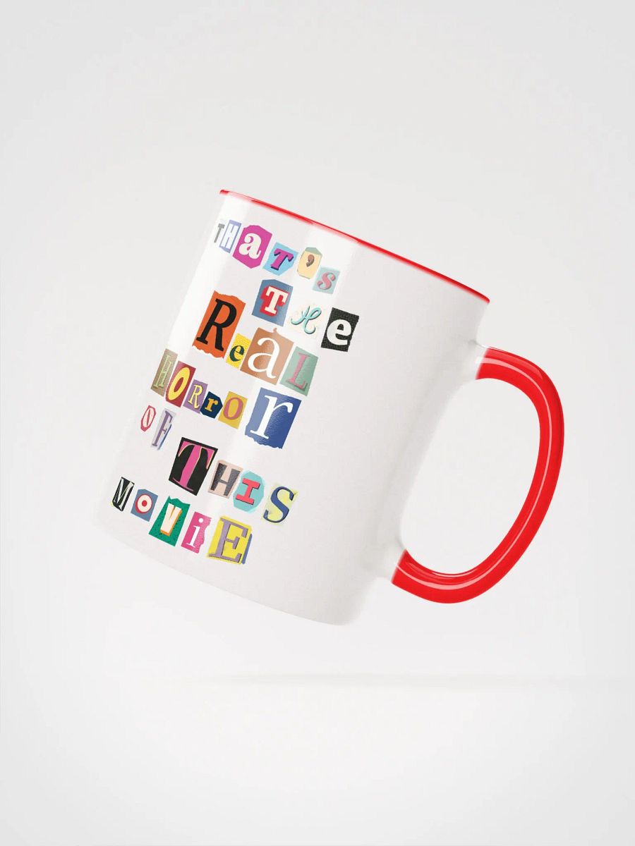 That's the Real Horror Mug product image (3)