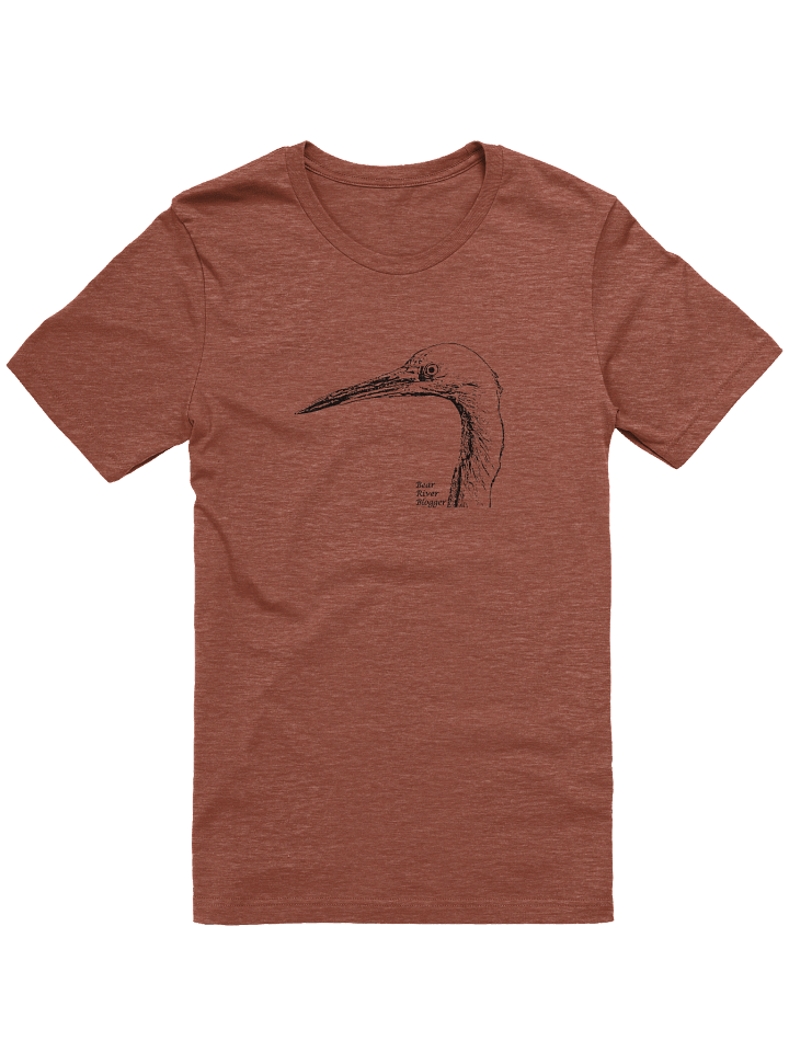 Snowy Egret Comfort Tee product image (1)