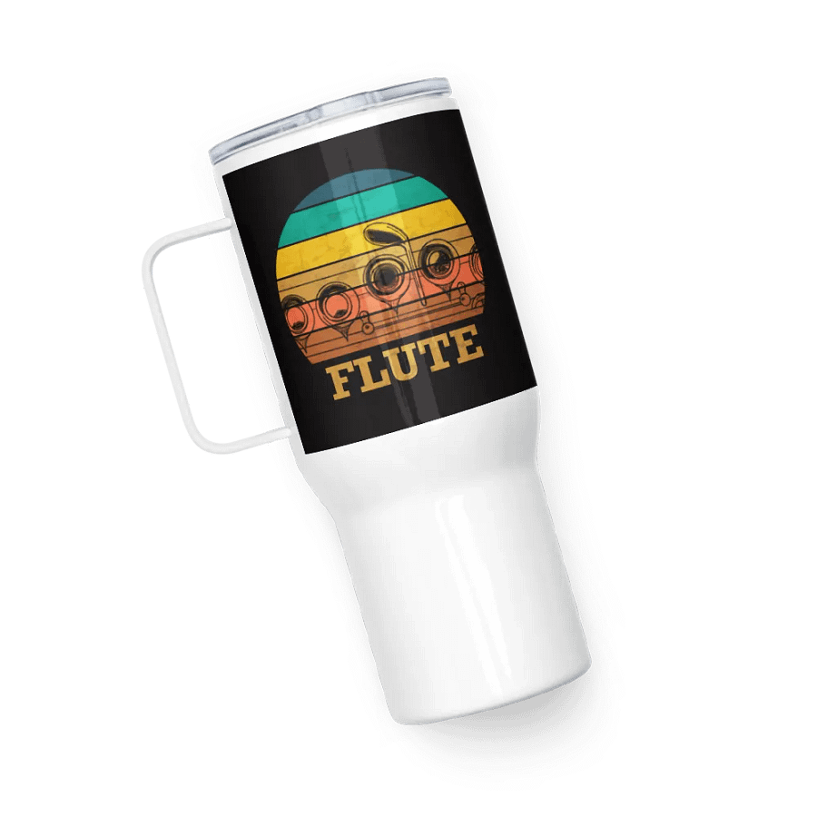 Streetwise Flute Vibes Travel Mug product image (5)