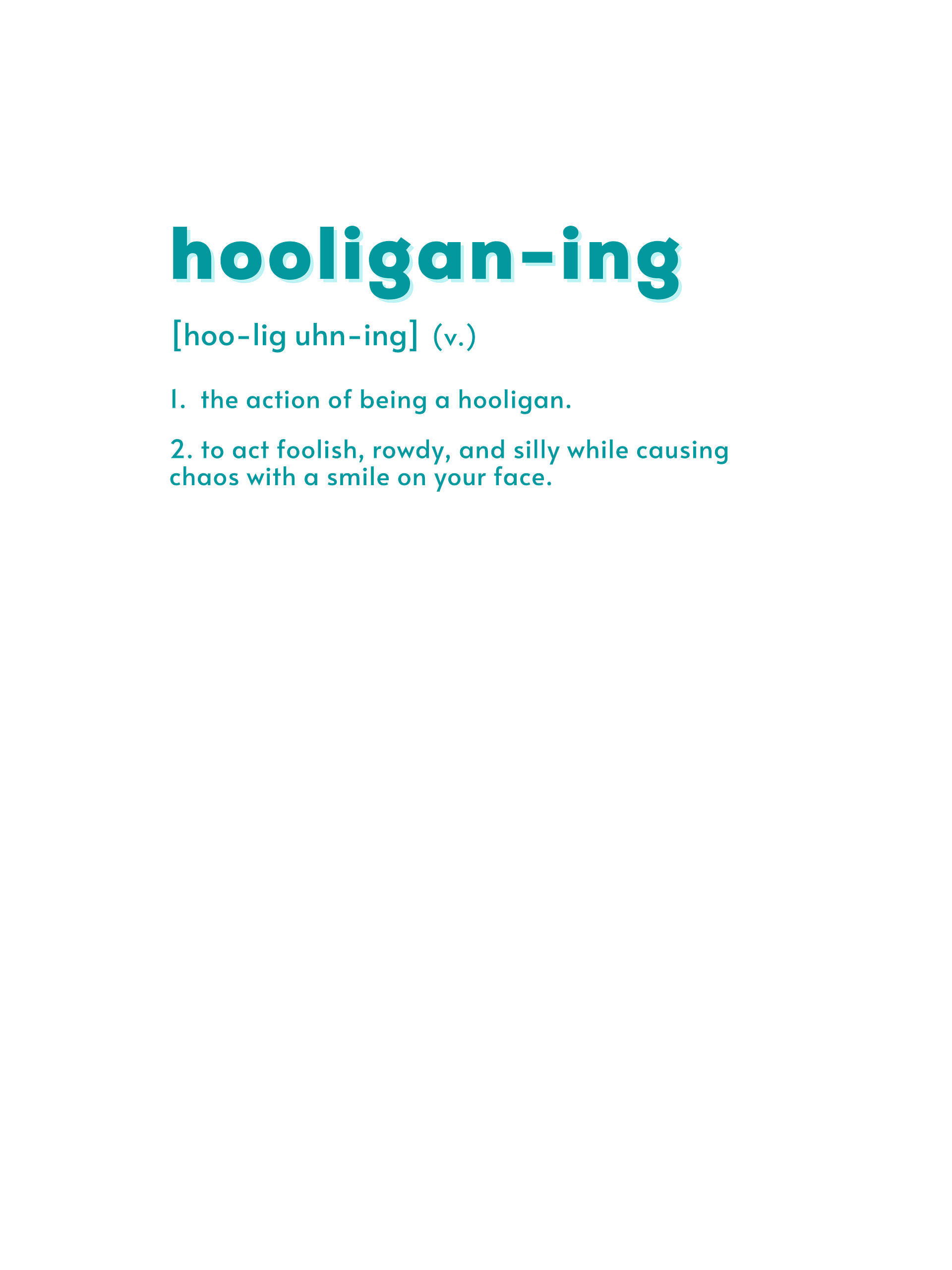 hooligan-ing tall tumbler! product image (6)