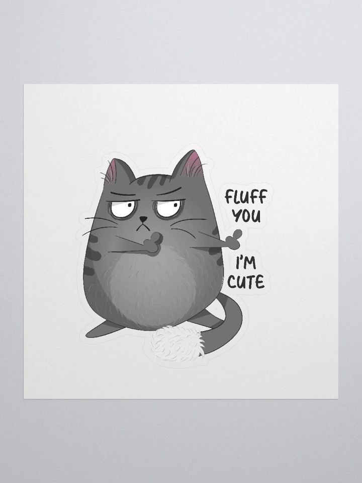 Grumpy Cat Sticker product image (1)