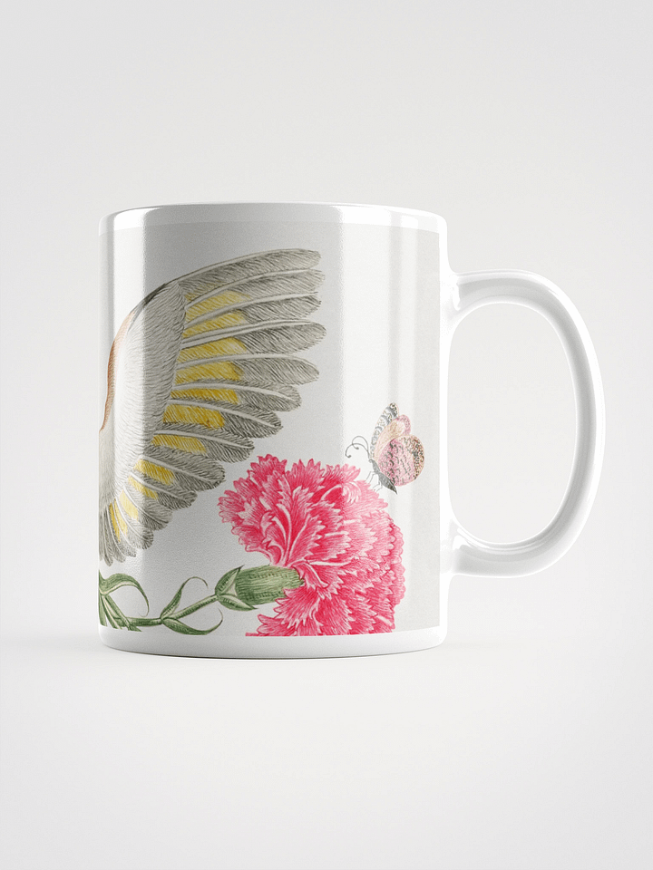 Botanical Bird Elegance Mug product image (1)