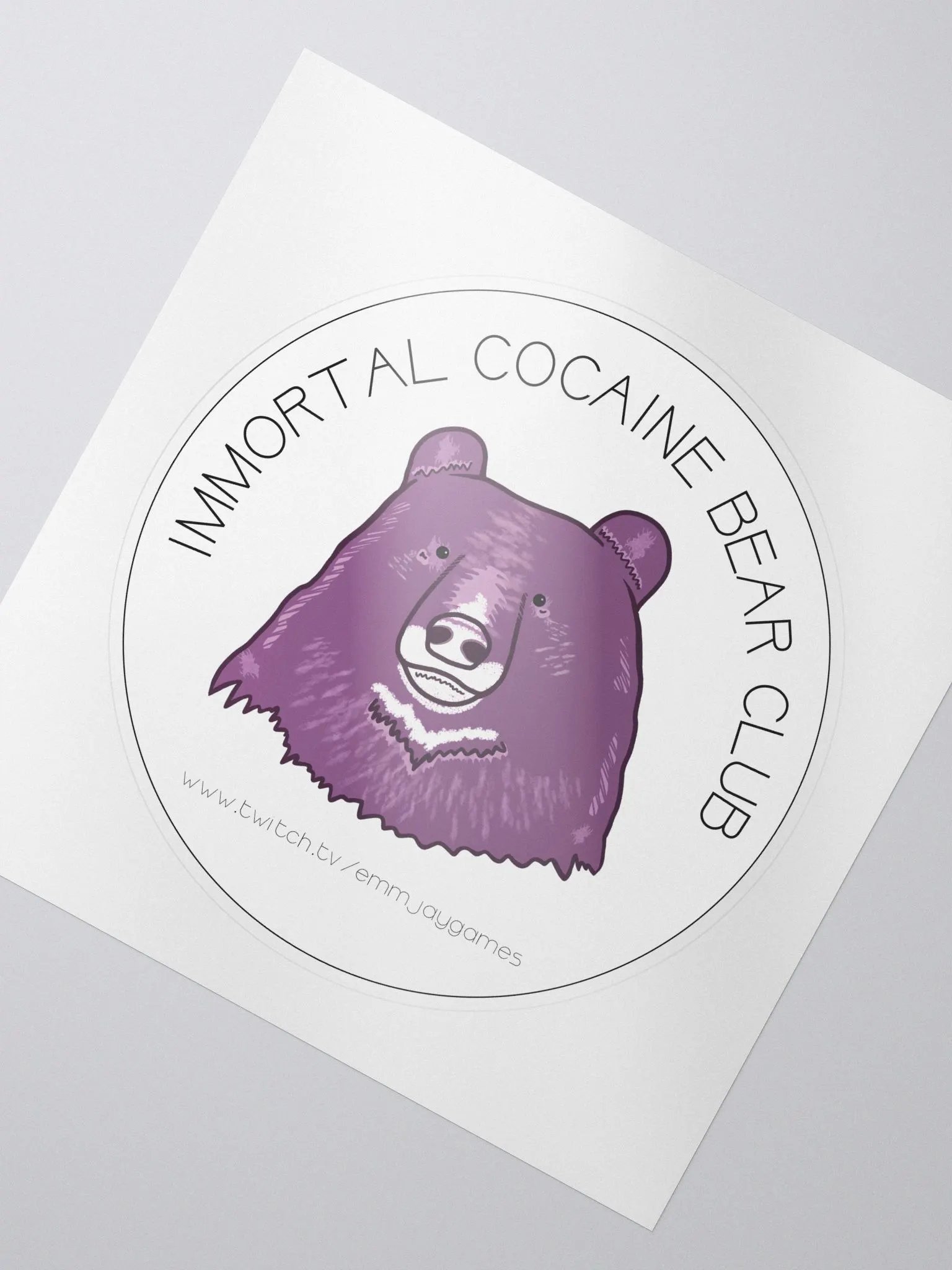 ICBC Sticker product image (1)