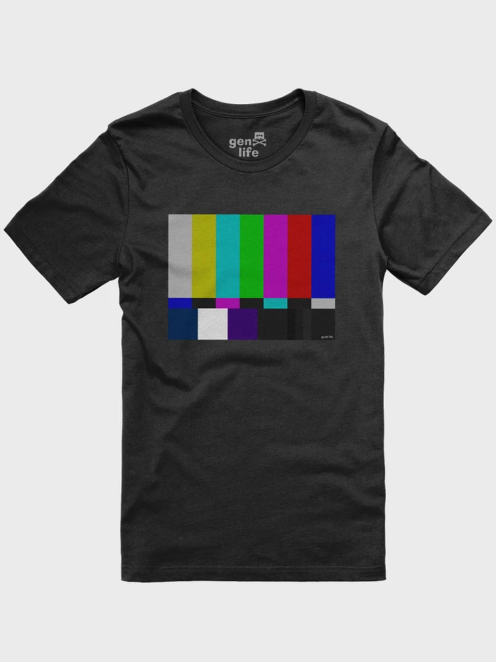TV Color Bars Tshirt product image (11)