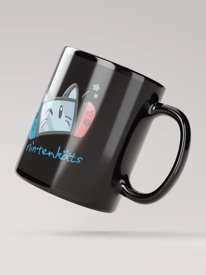 Nintenkats Mug - Black product image (3)