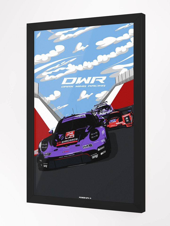 DWR Framed Porsche and Lmp2 Poster product image (3)