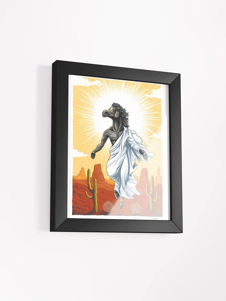 Resurrection of Chiskers Framed Print product image (8)