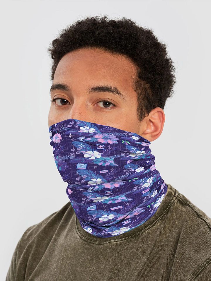 VapTAURwave Hawaiian Neck Gaiter product image (2)