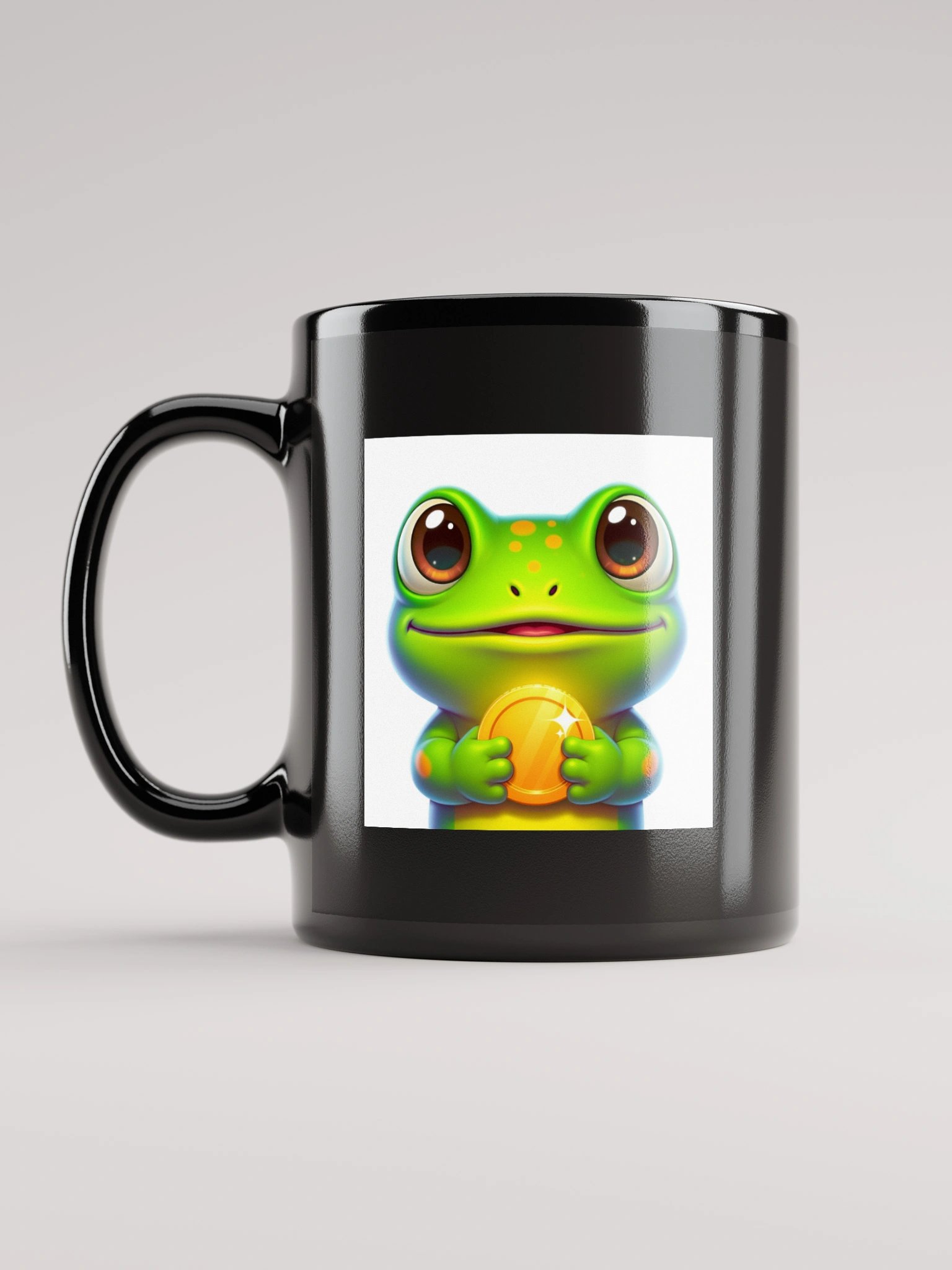 EQ Black Coffee Mug product image (12)