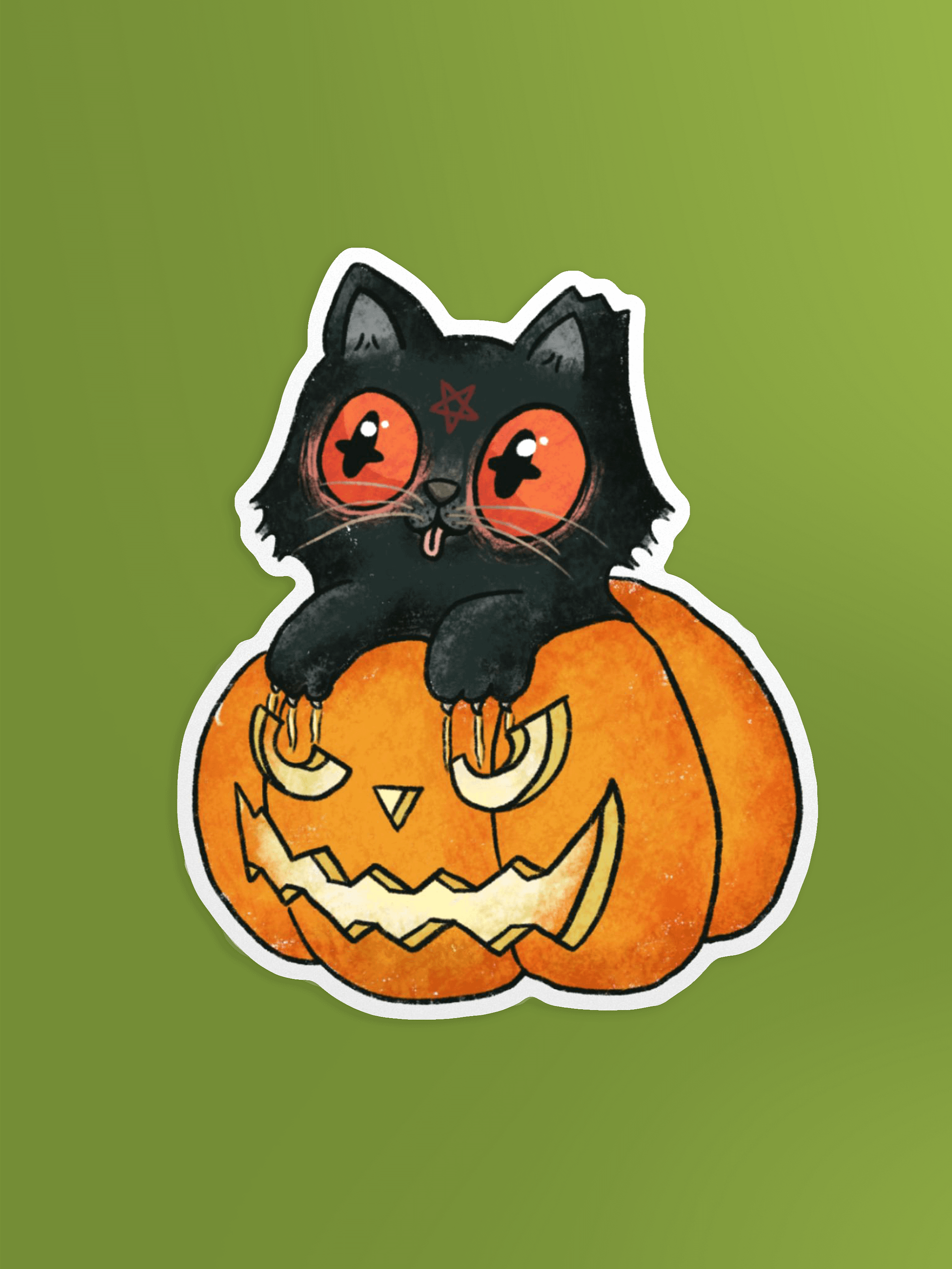 Satan's Derpiest Warrior Sticker product image (1)