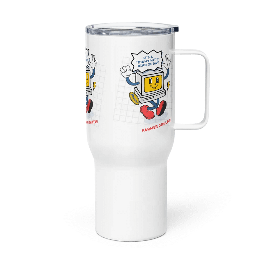 Didn't Hit E Travel Mug product image (3)