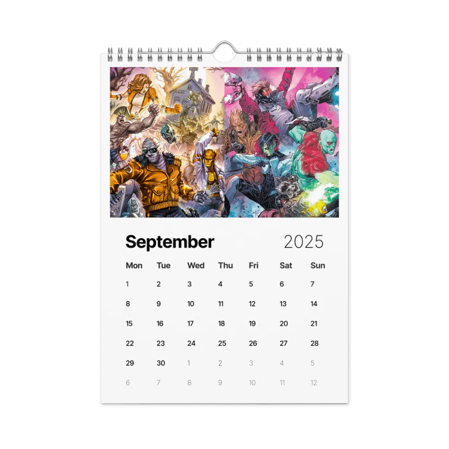 2025 Wall Calendar product image (9)