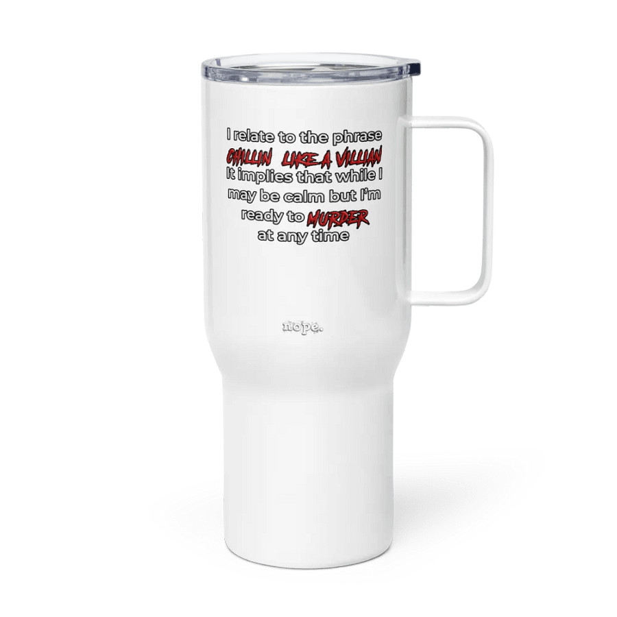 nope. resolute - villain lg tumbler product image (3)