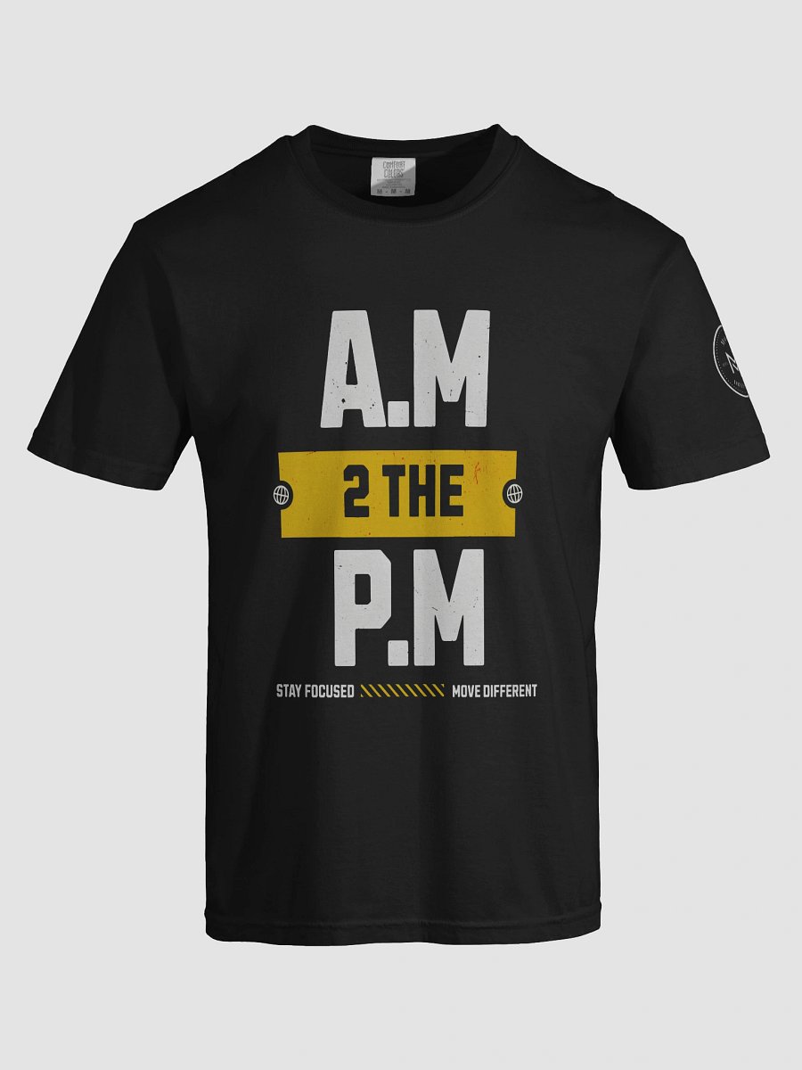AM 2 the PM – PM 2 the AM by Move Different | Premium Streetwear T-shirt product image (7)
