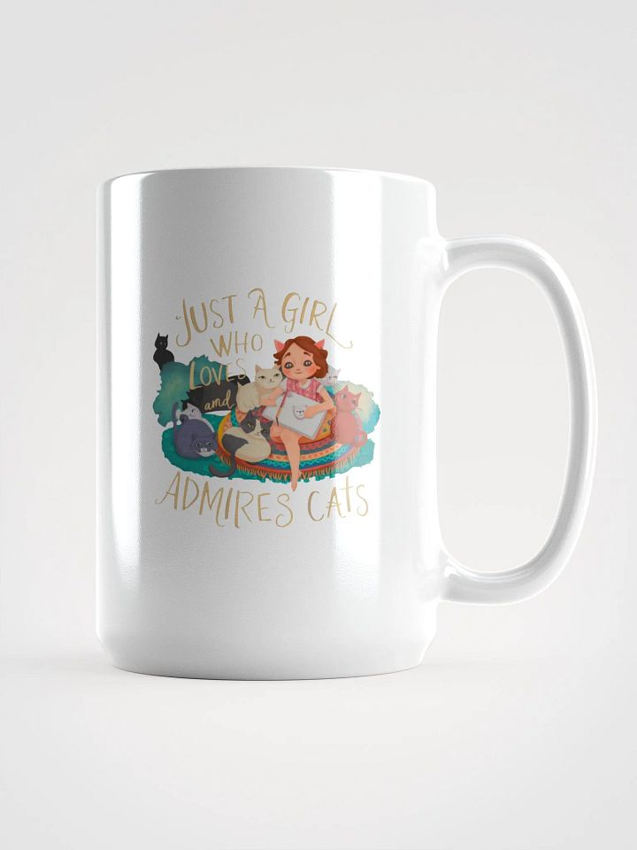 A Girl and Her Cat product image (1)