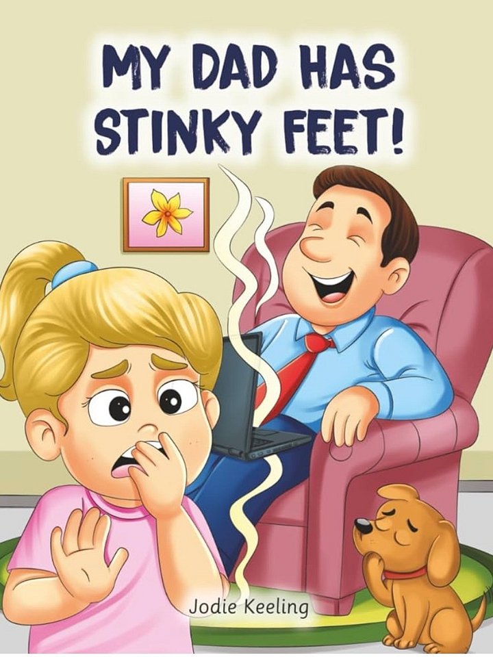 My Dad Has Stinky Feet product image (1)