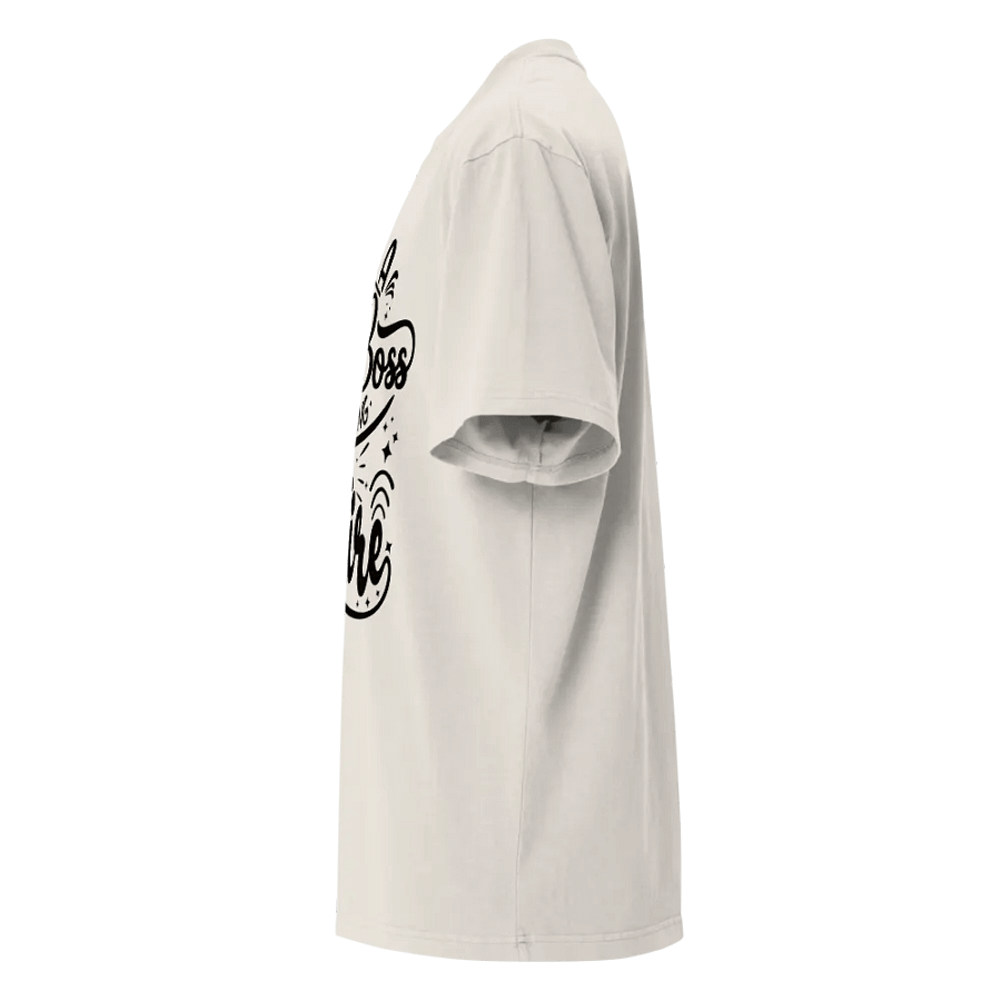Eclipse Black Oversized Tee product image (17)