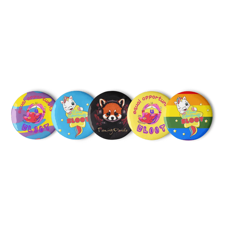 Equal Opportunity SLOOT Pin Pack! product image (3)
