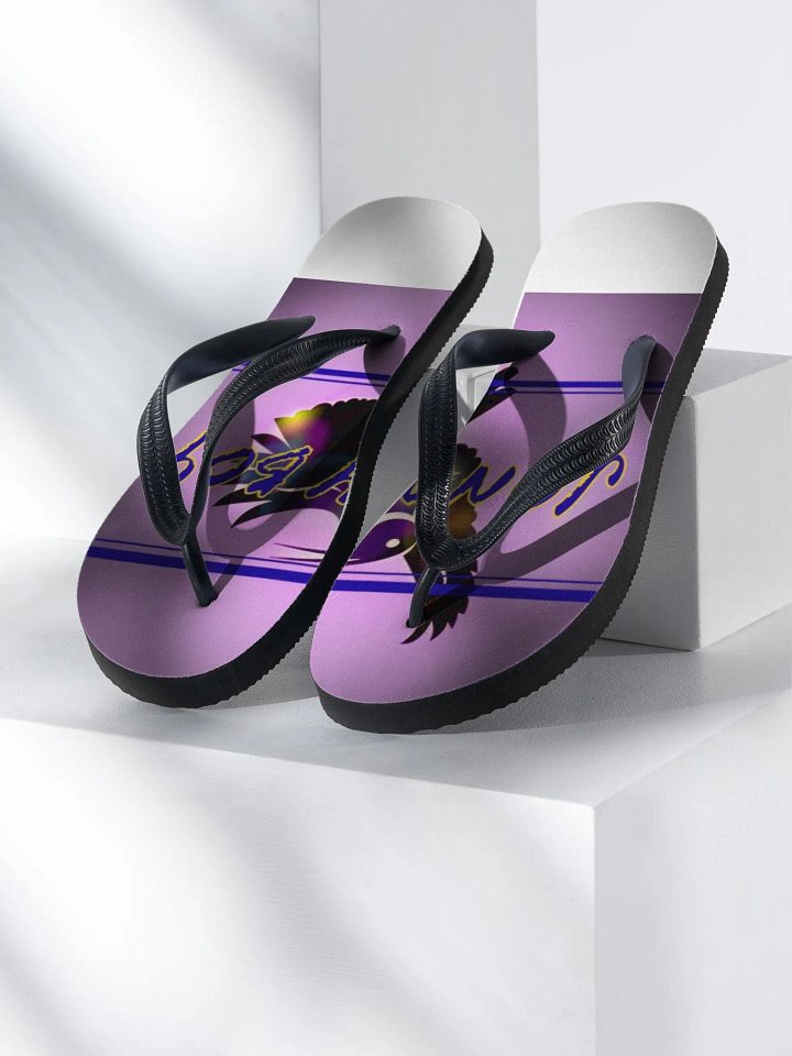JONA VBOY Dove Graphic Flip-Flops product image (1)