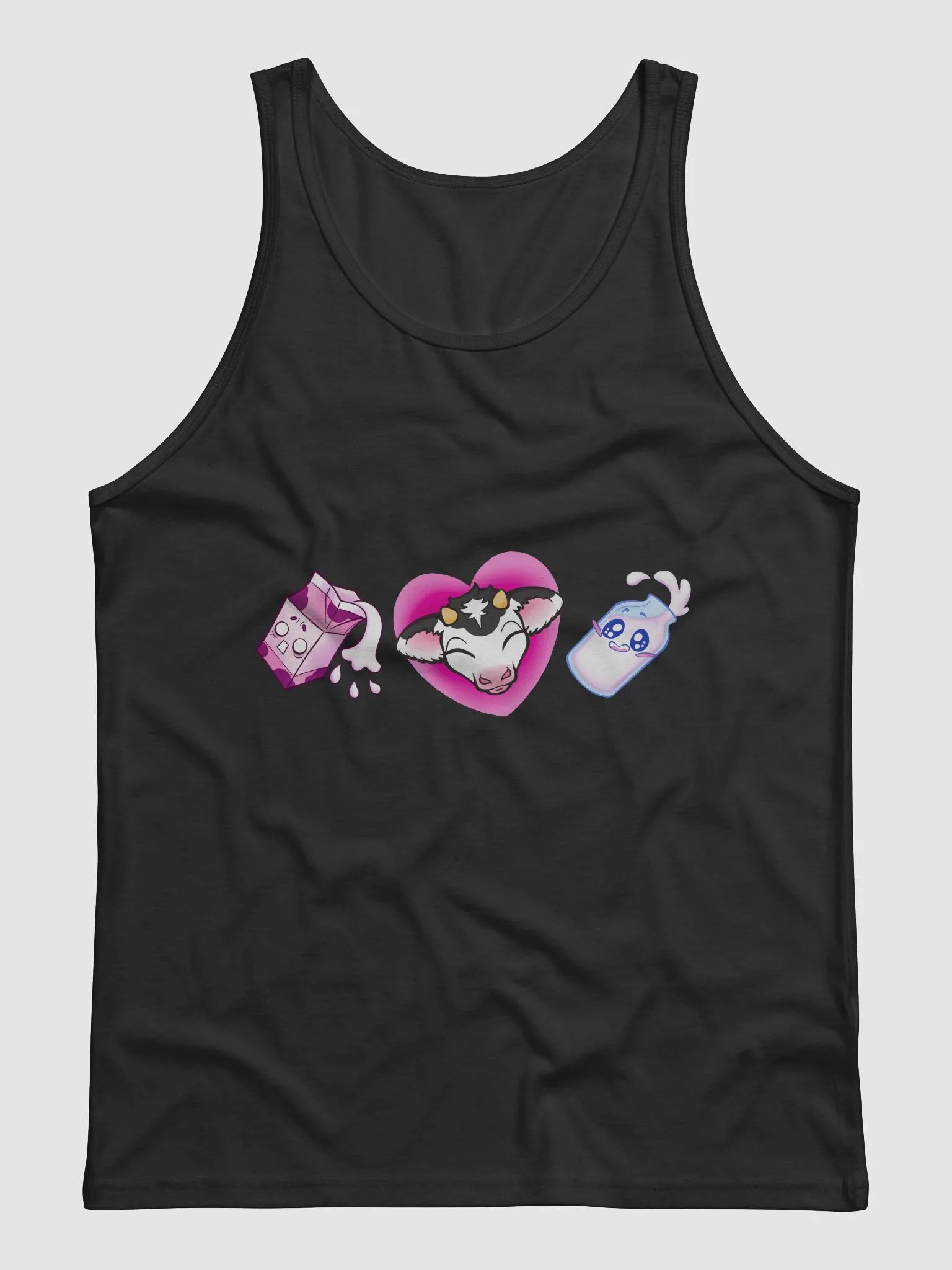 Milky Trio Tank Top product image (17)