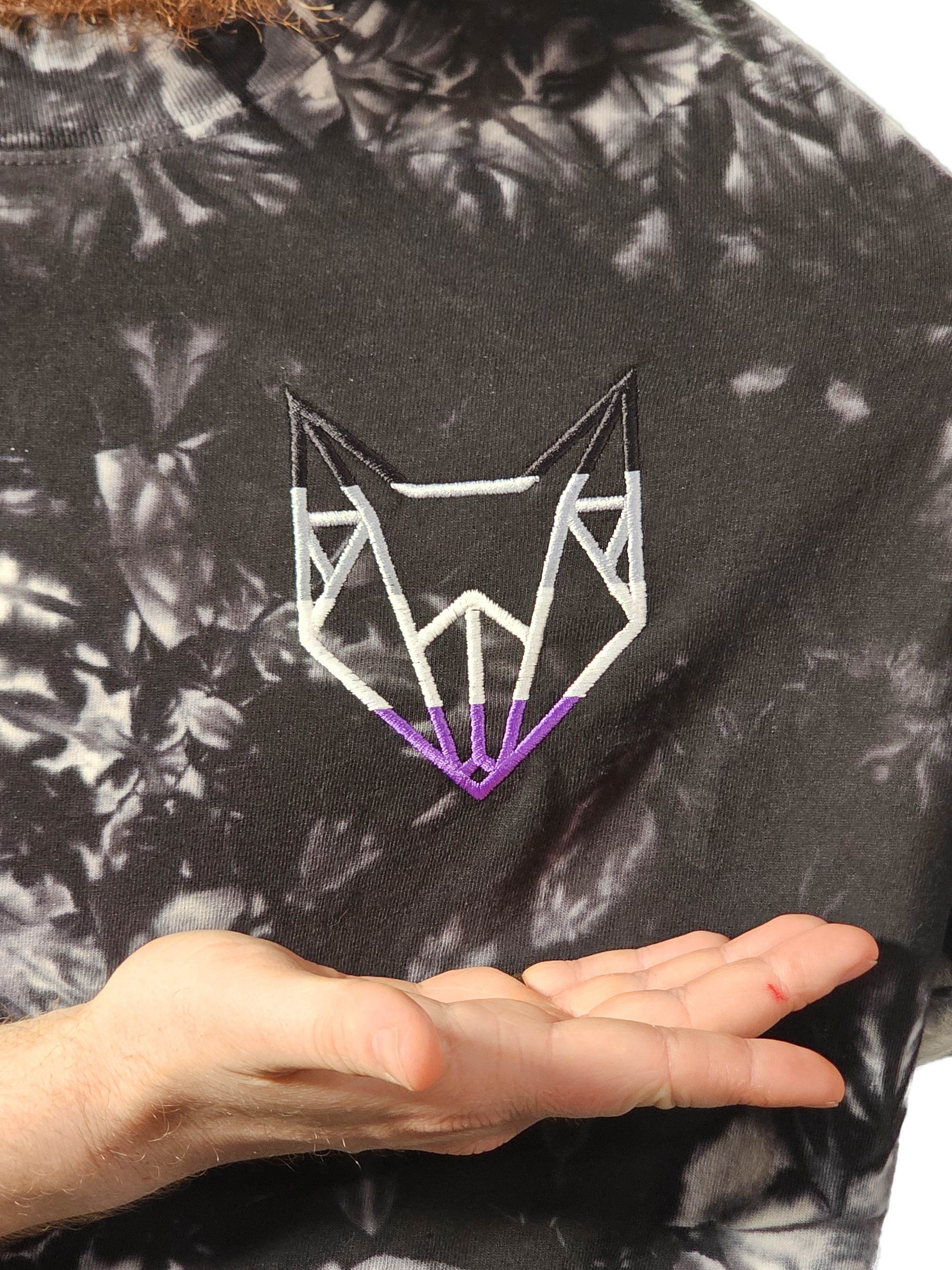 Ace Pride Premium Tie-Dye Tee product image (4)
