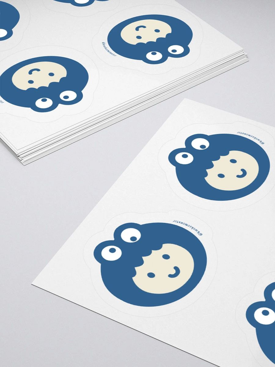 KISS CUT STICKERS product image (4)