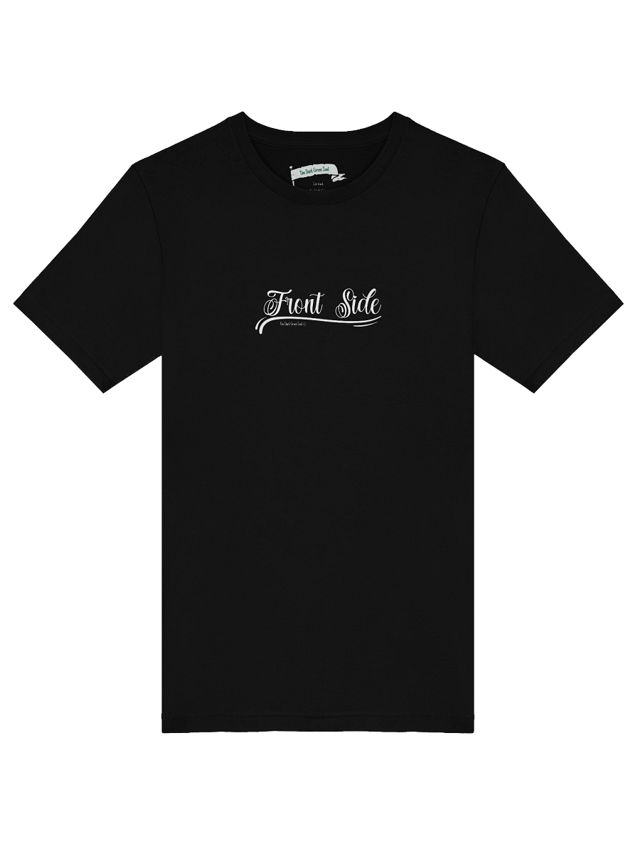 Wanna See My Front Side White - Crewneck Tee product image (9)